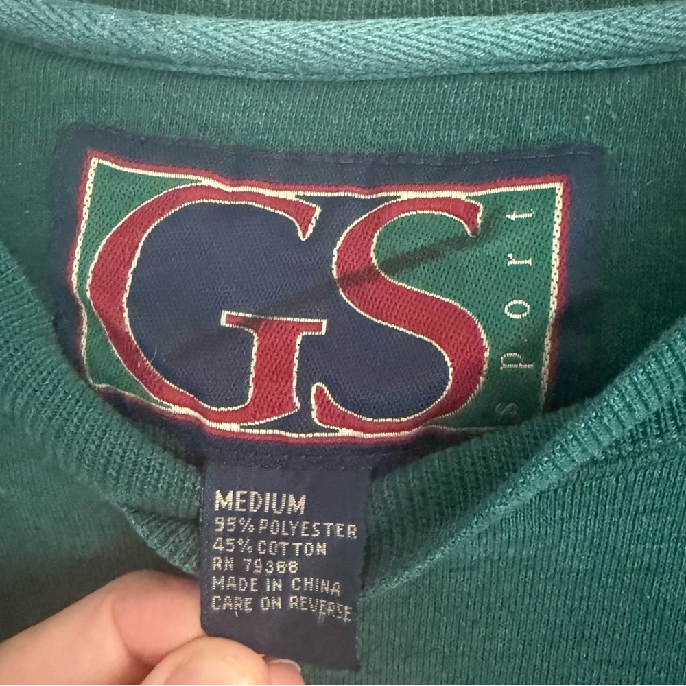 Vintage 90’s University Of Miami Hurricanes Crewneck Sweatshirt Size Medium - Picture 10 of 10